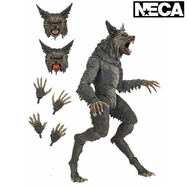 Neca The Howling Ultimate Werewolf 7 Inch Scale Action Figure